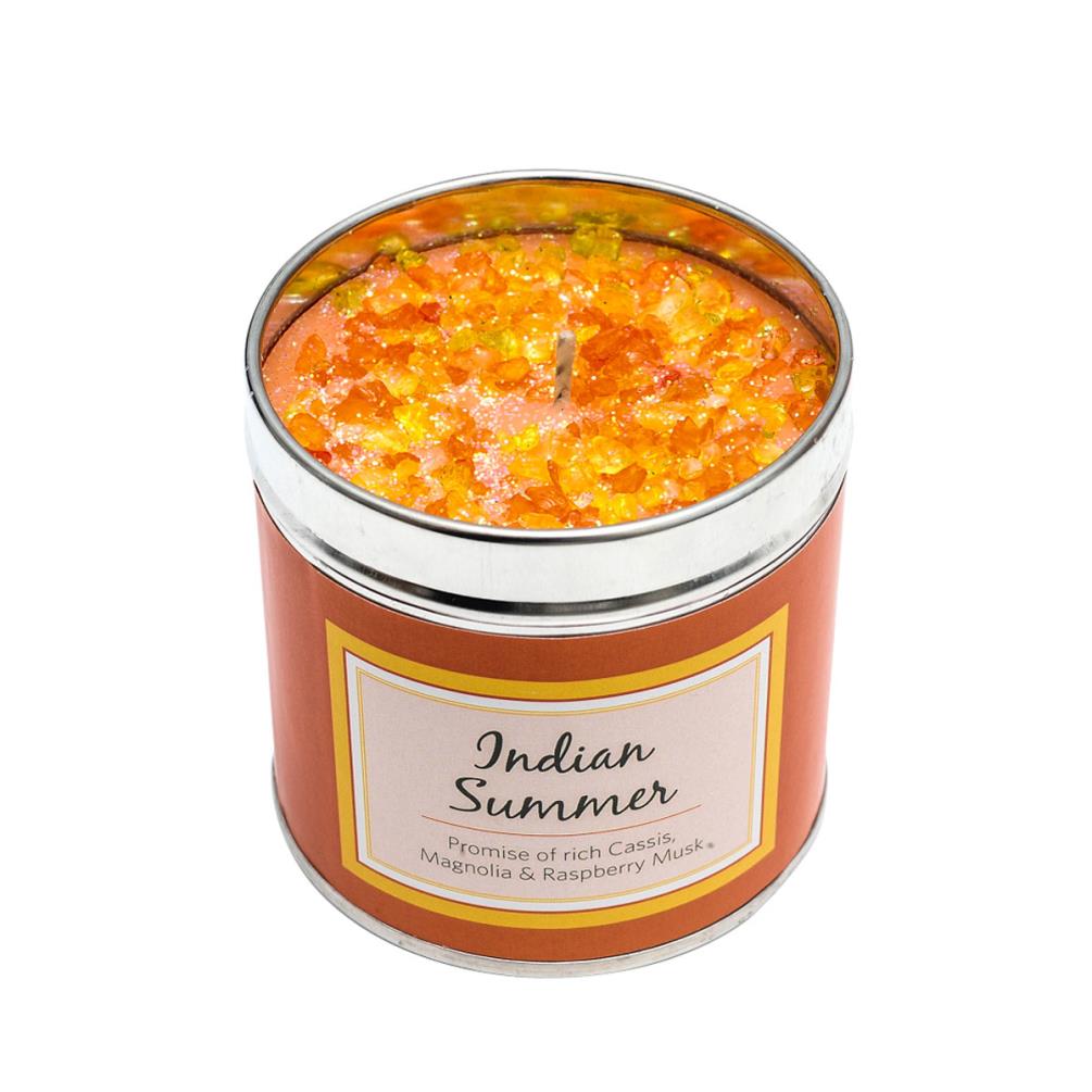 Best Kept Secrets Indian Summer Tin Candle £8.99